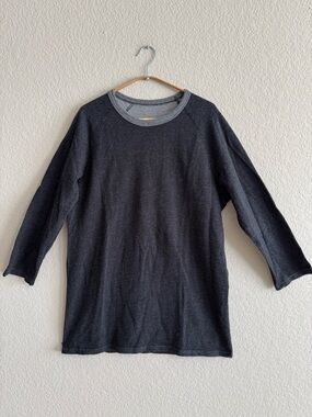 Reigning Champ Reversible 3/4 Sleeve Tee
